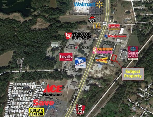 Outparcel Brooks Street: 20052 Brooks St, Dunnellon, FL 34432